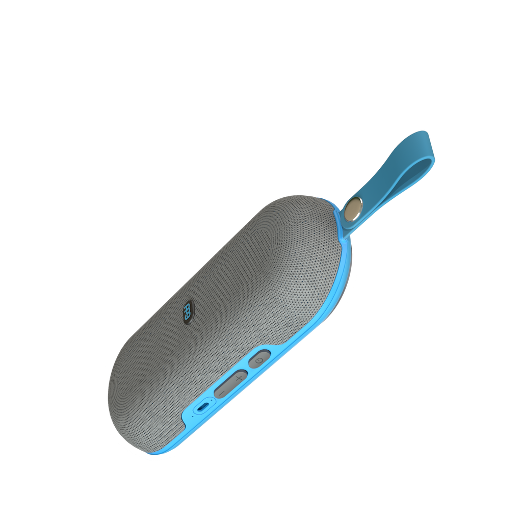 PPG A2 SLIM GPS Golf Speaker Powered by Golf Logix - Light Blue