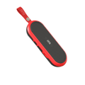 PPG A2 SLIM GPS Golf Speaker Powered by Golf Logix - Red