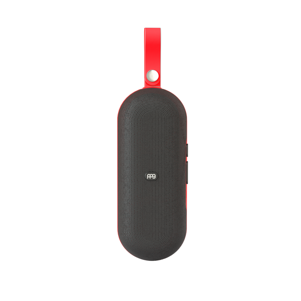 PPG A2 SLIM GPS Golf Speaker Powered by Golf Logix - Red