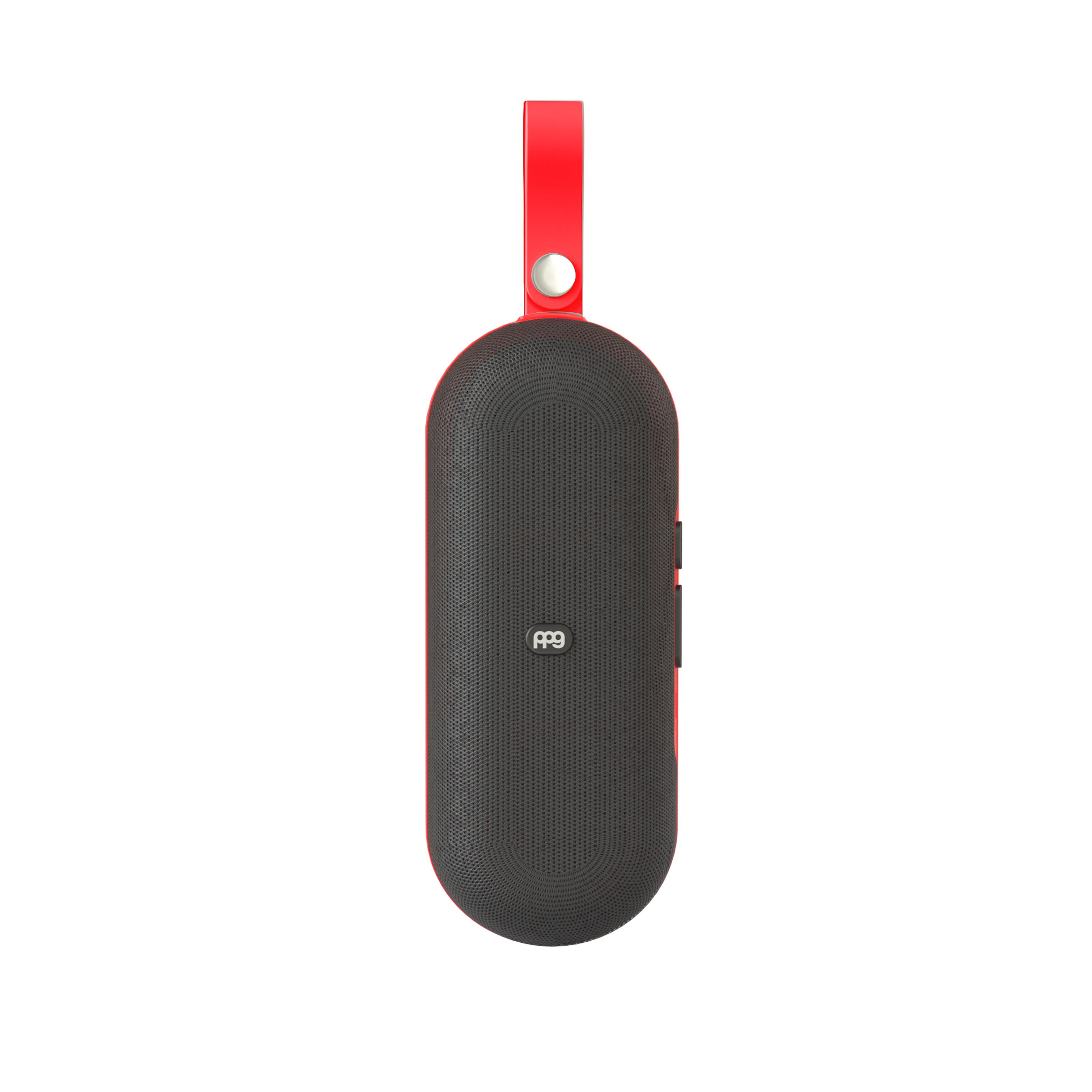 PPG A2 SLIM GPS Golf Speaker Powered by Golf Logix - Red