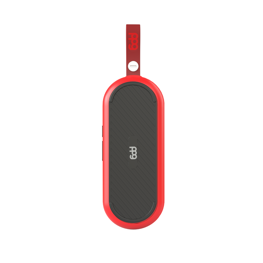 PPG A2 SLIM GPS Golf Speaker Powered by Golf Logix - Red