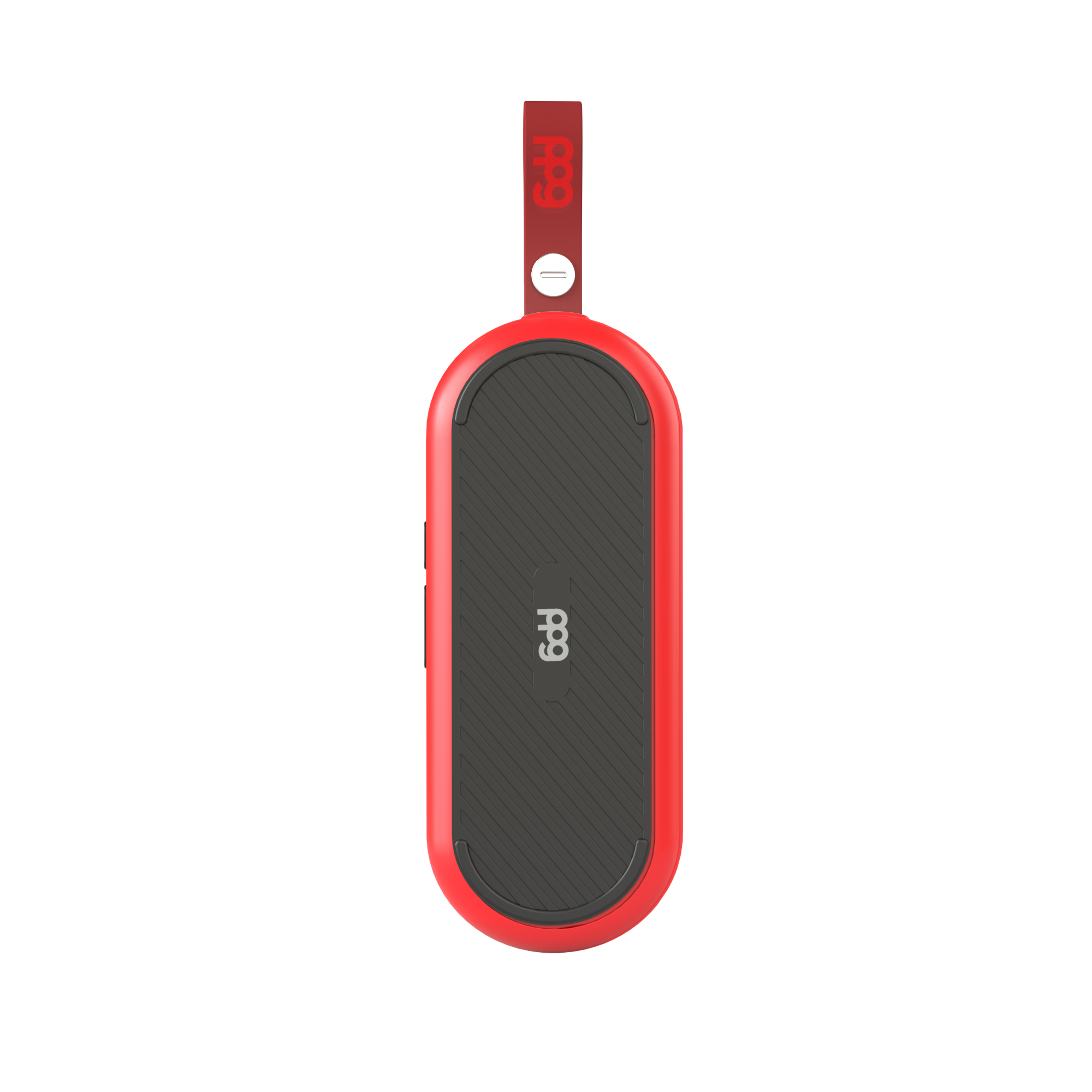 PPG A2 SLIM GPS Golf Speaker Powered by Golf Logix - Red