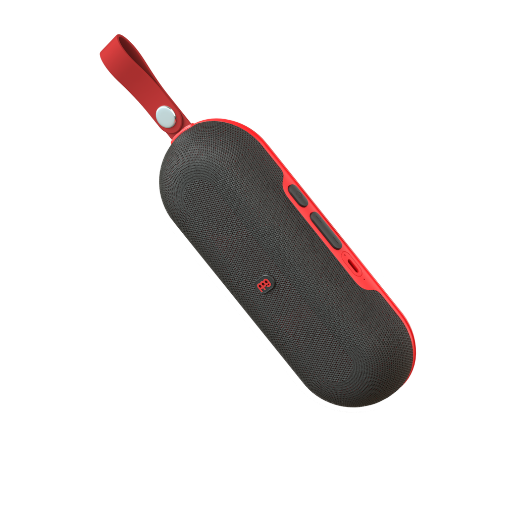 PPG A2 SLIM GPS Golf Speaker Powered by Golf Logix - Red