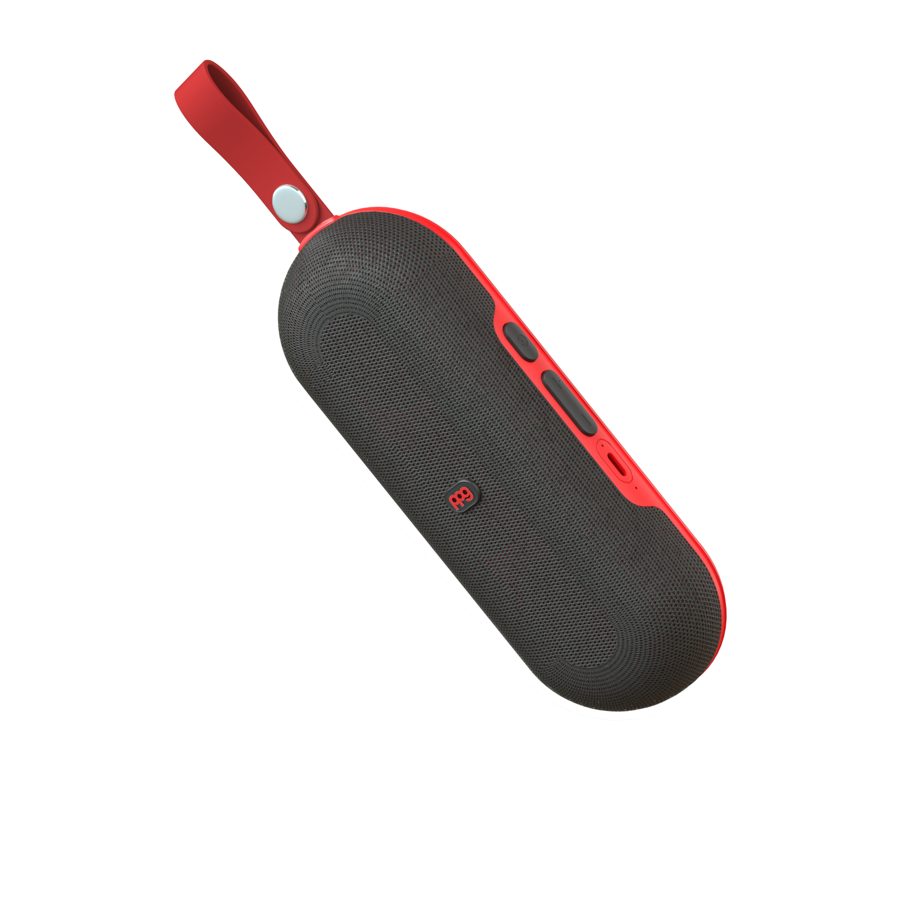 PPG A2 SLIM GPS Golf Speaker Powered by Golf Logix - Red