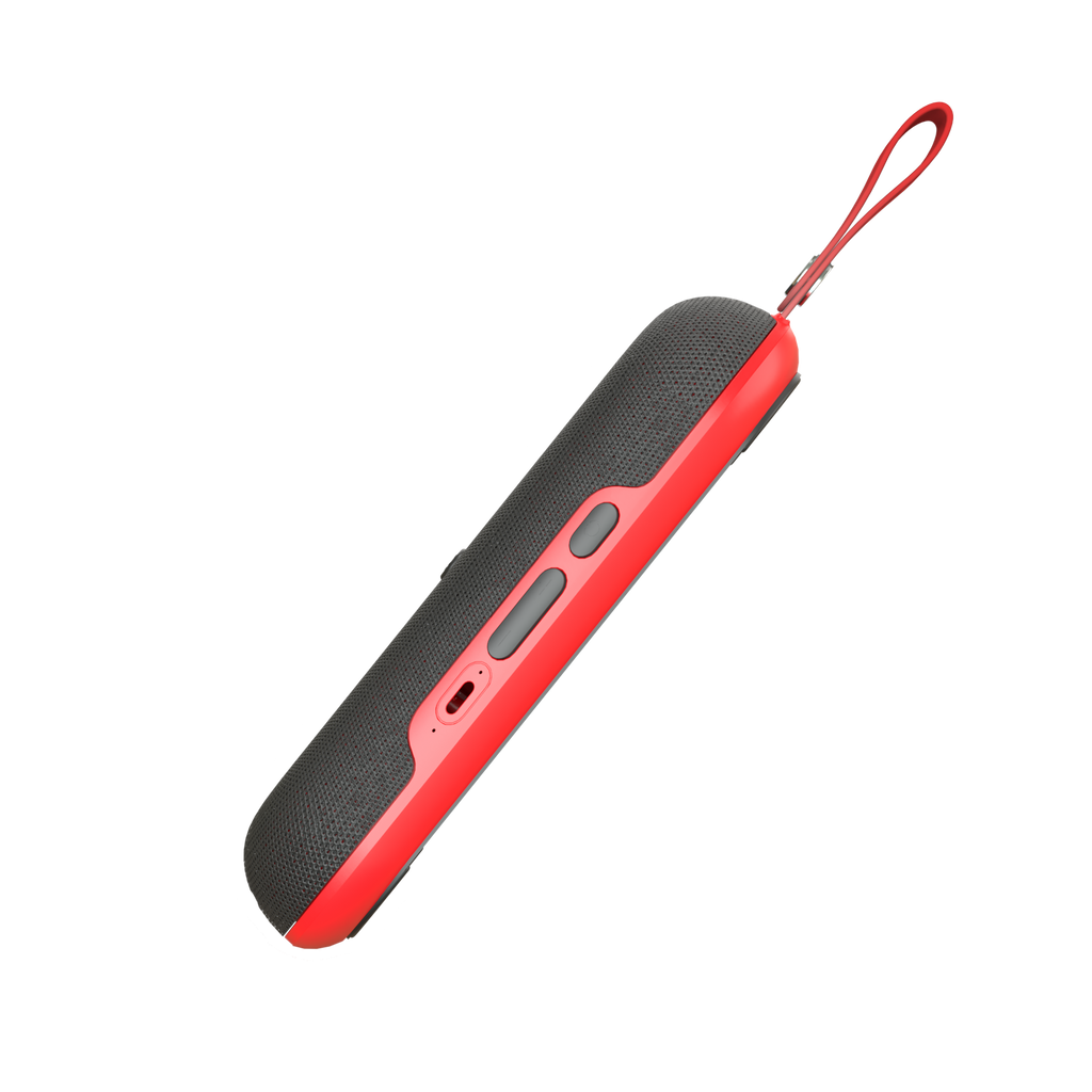 PPG A2 SLIM GPS Golf Speaker Powered by Golf Logix - Red