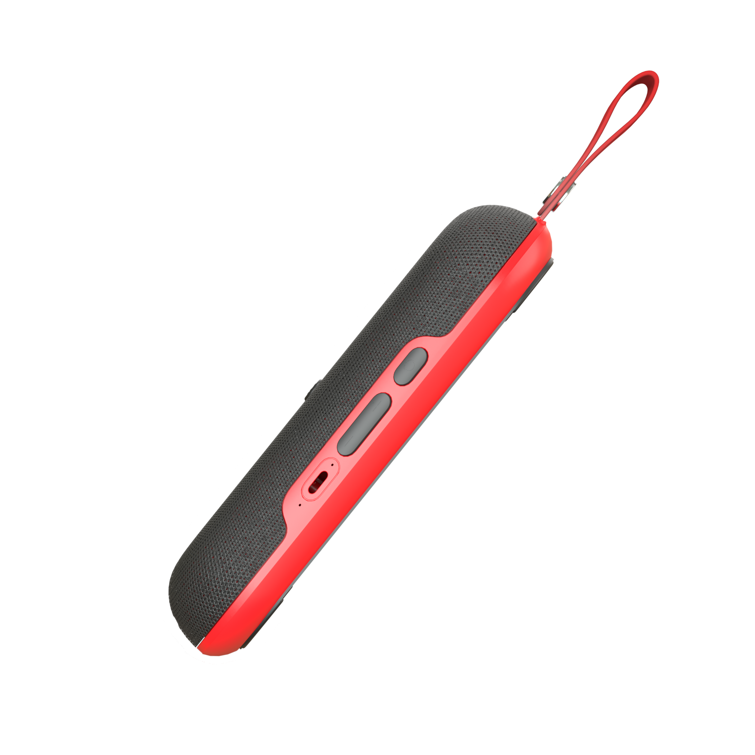PPG A2 SLIM GPS Golf Speaker Powered by Golf Logix - Red