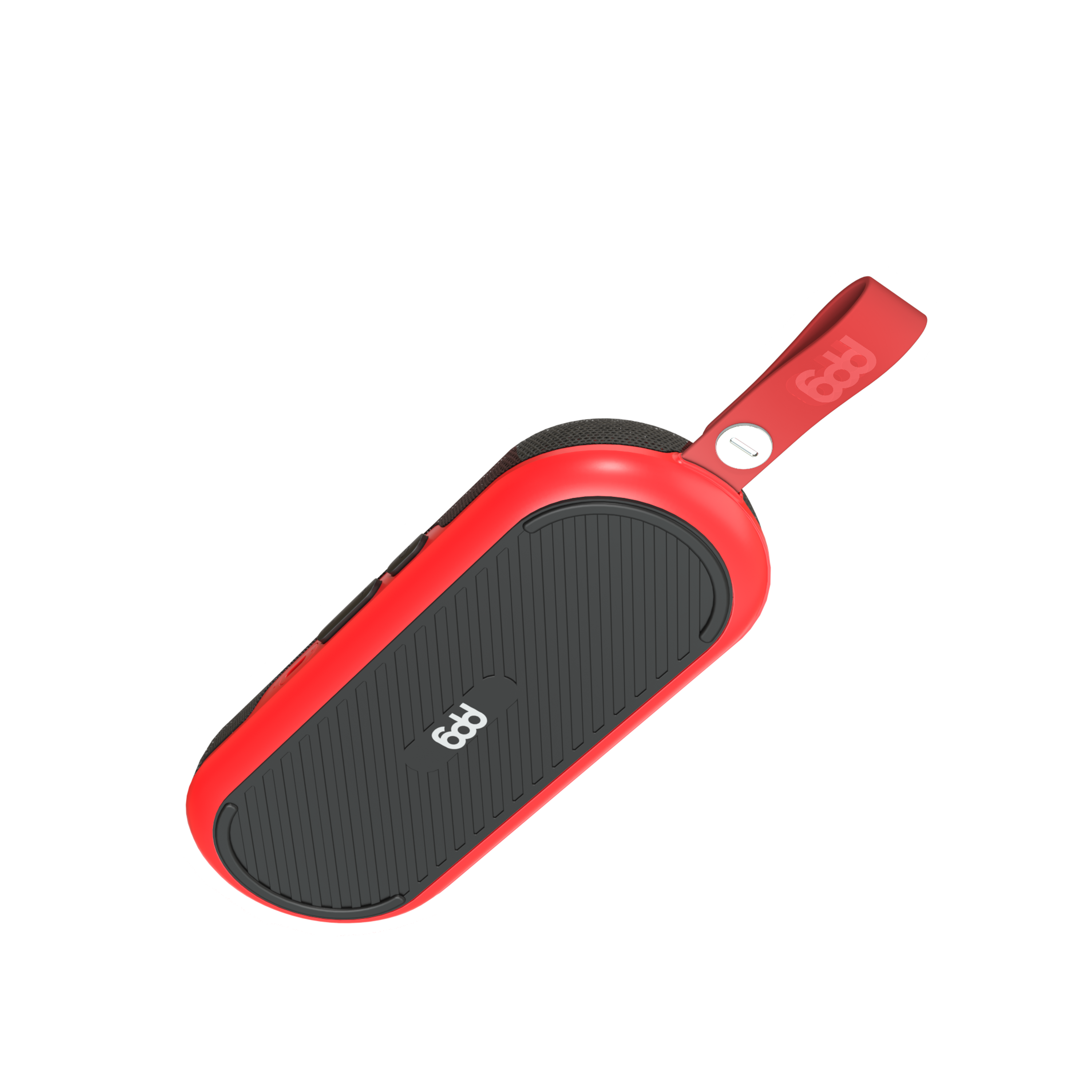 PPG A2 SLIM GPS Golf Speaker Powered by Golf Logix - Red