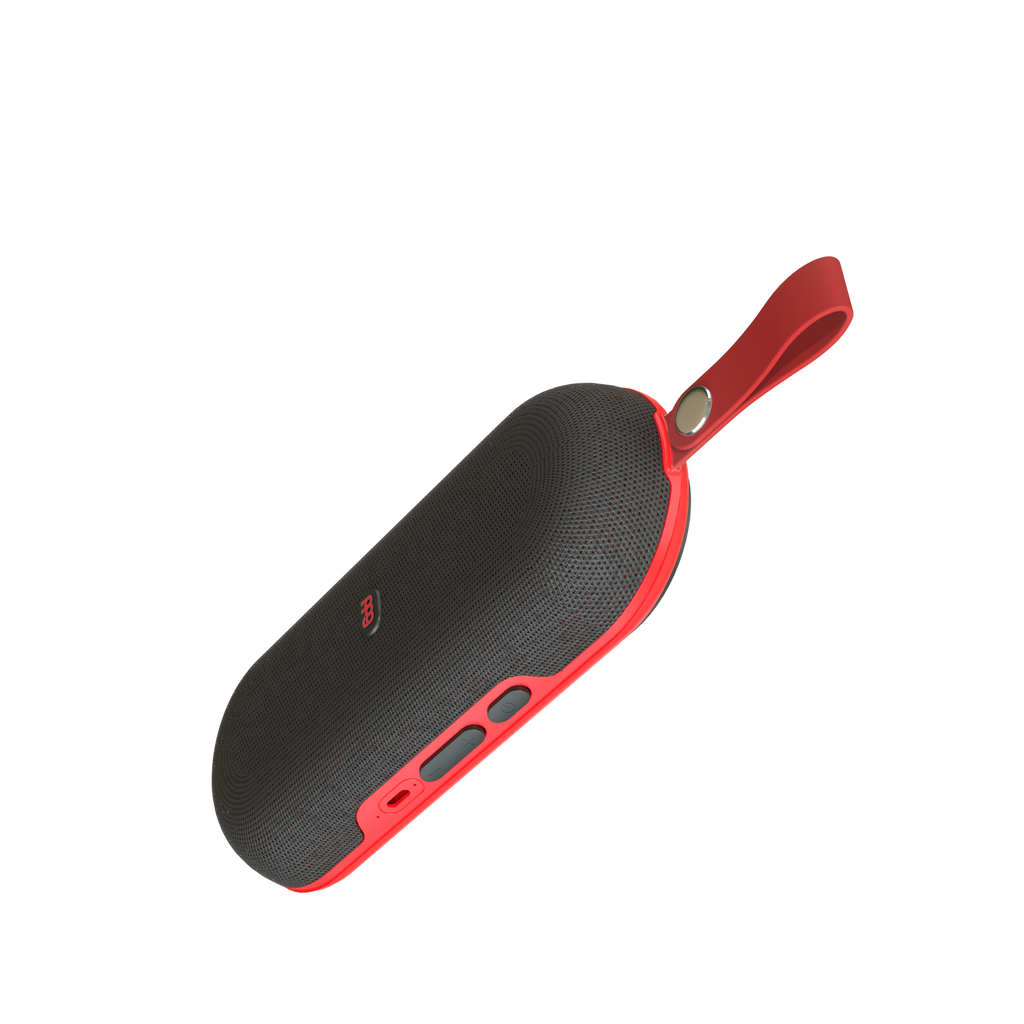 PPG A2 SLIM GPS Golf Speaker Powered by Golf Logix - Red