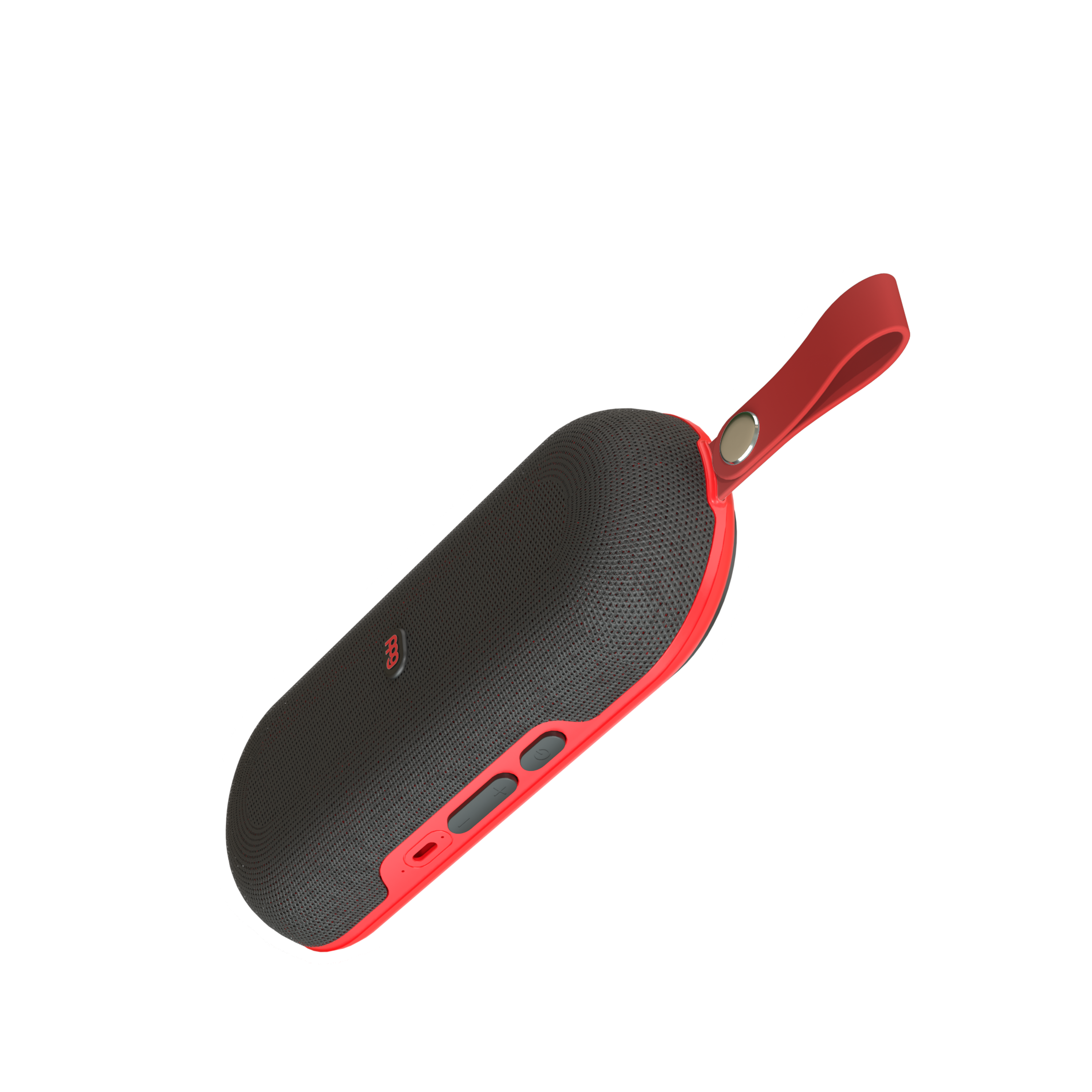 PPG A2 SLIM GPS Golf Speaker Powered by Golf Logix - Red
