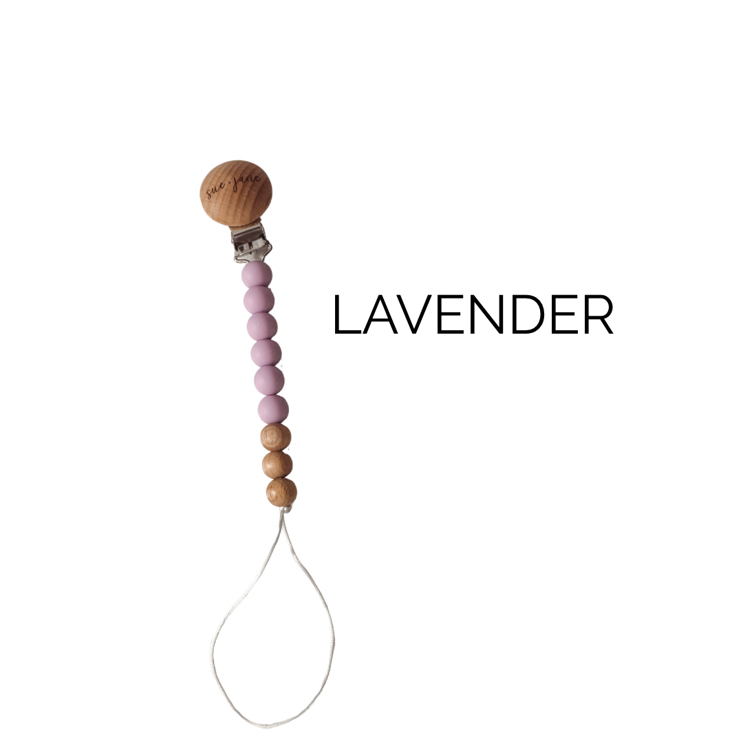 Silicone Pacifier Clips