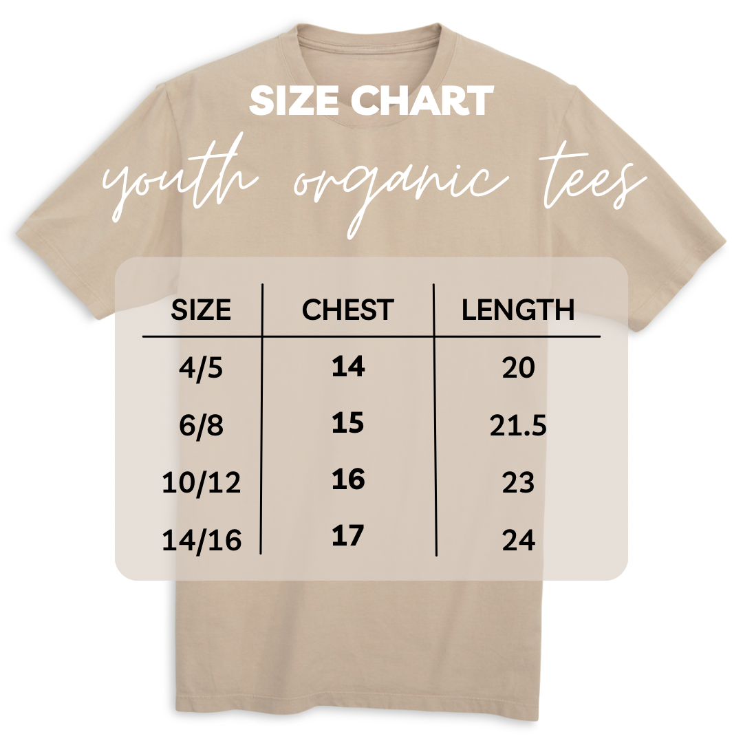 Gingerbread Organic Cotton Tee