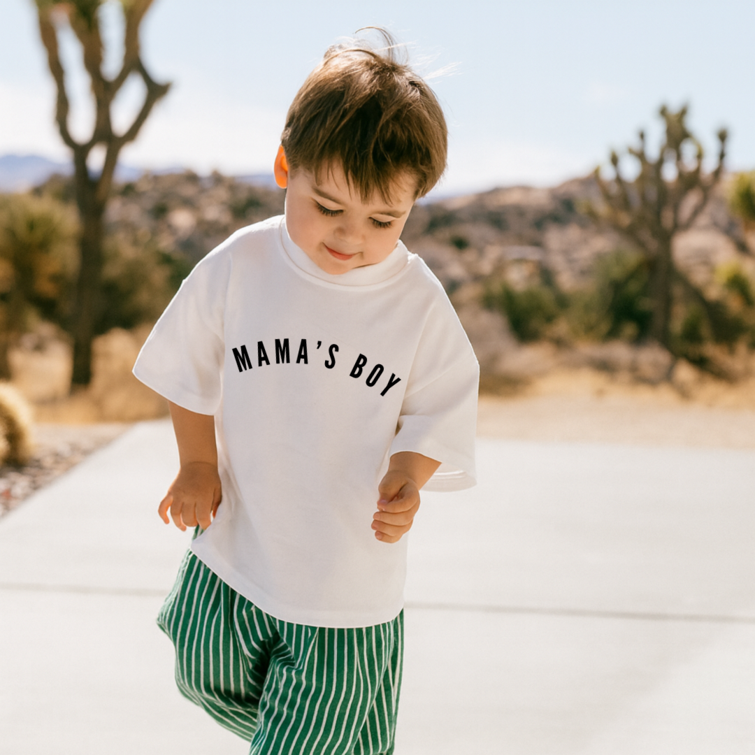 Mama's Boy - 100% Cotton Tee