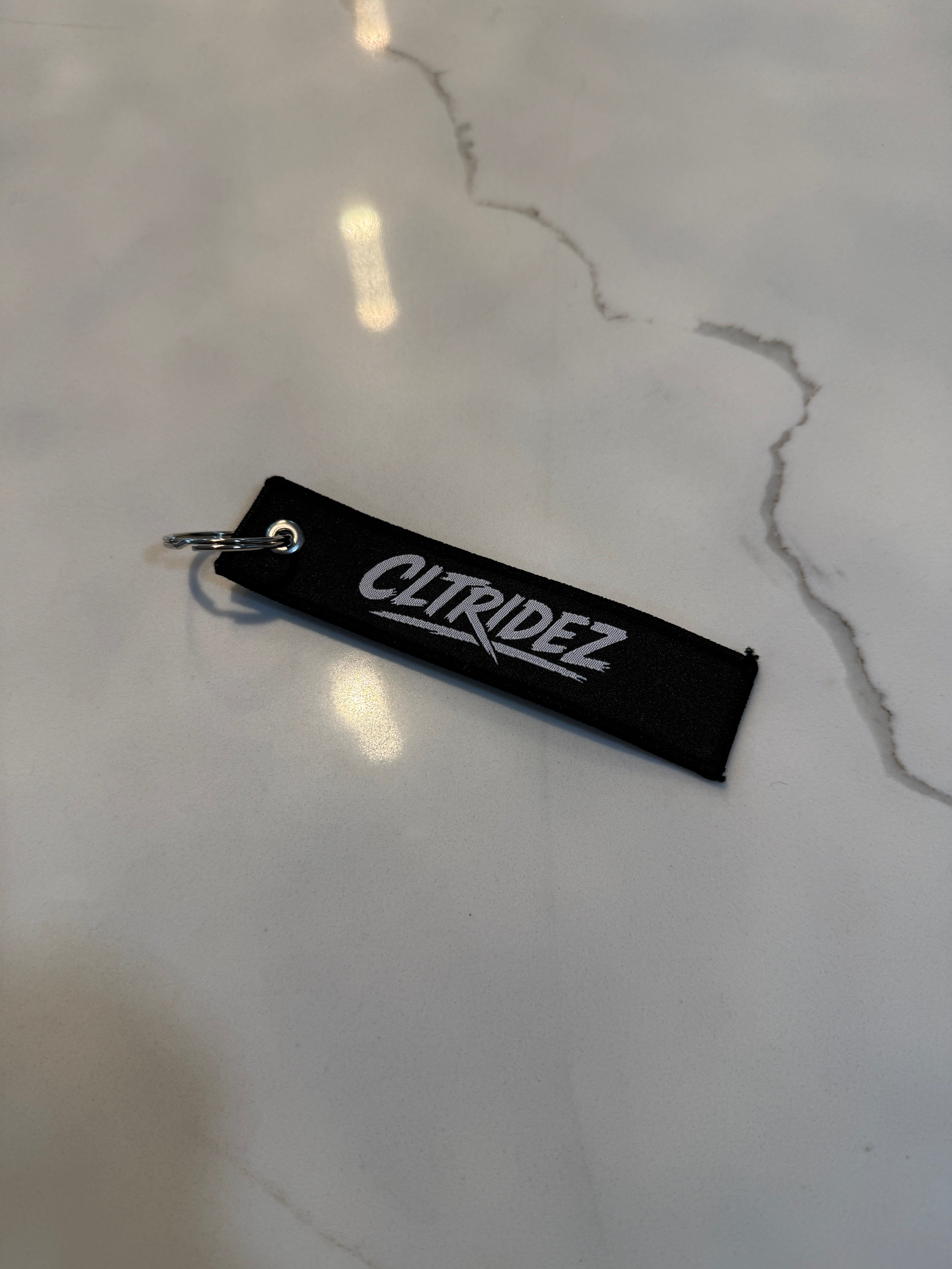 Black Cltridez keychain
