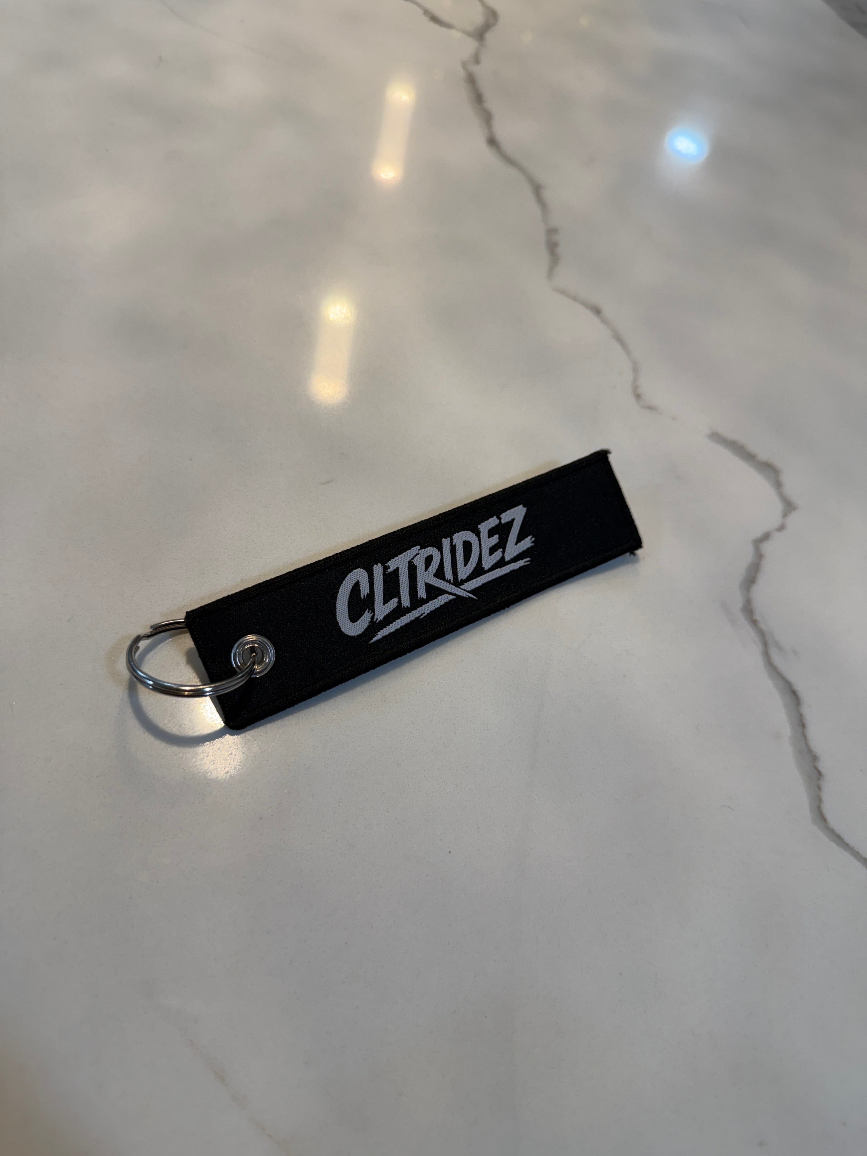 Black Cltridez keychain
