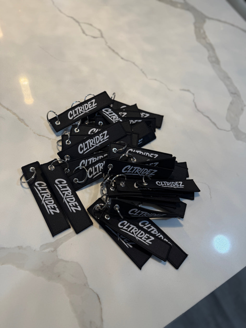 Black Cltridez keychain