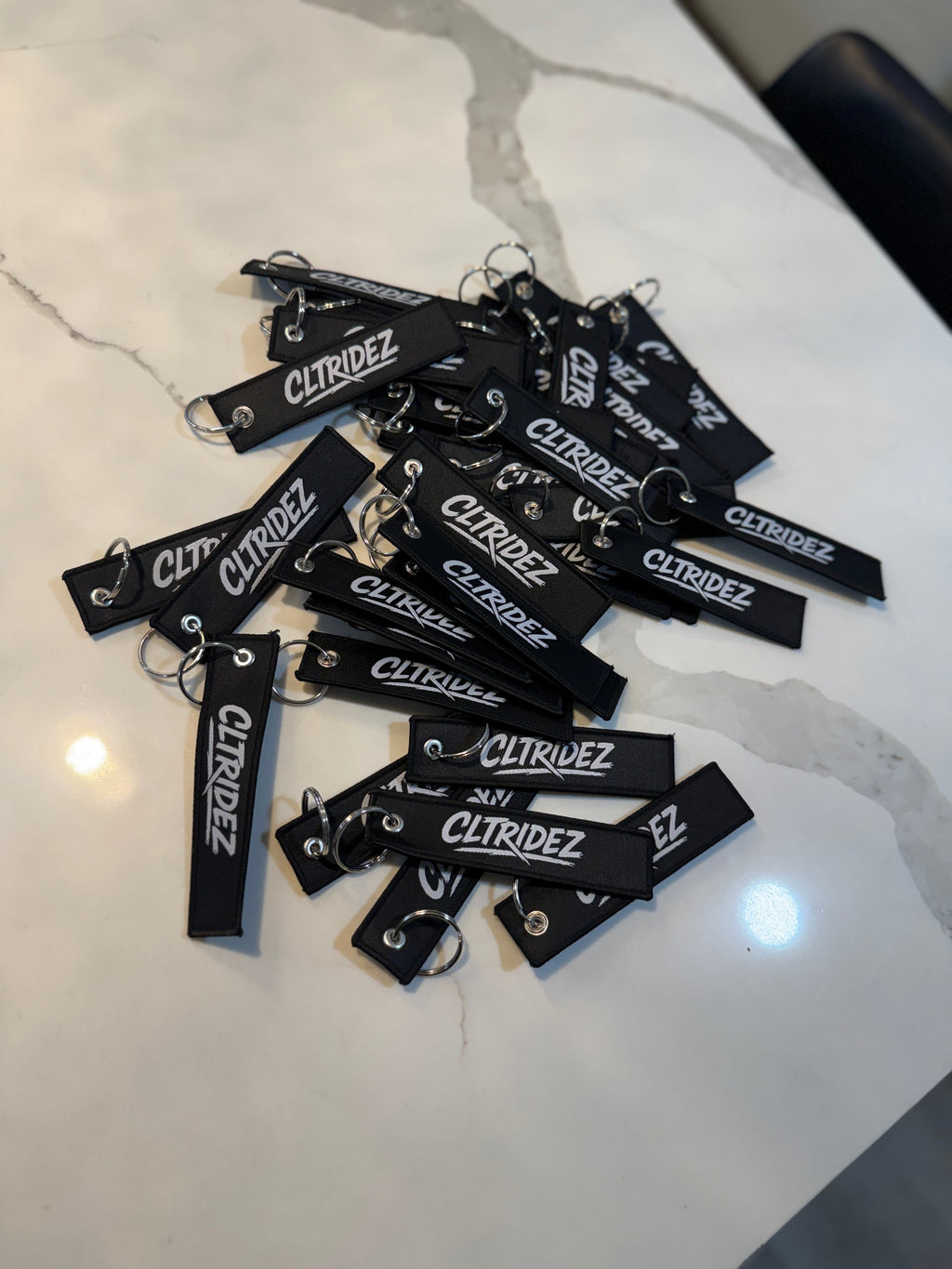 Black Cltridez keychain