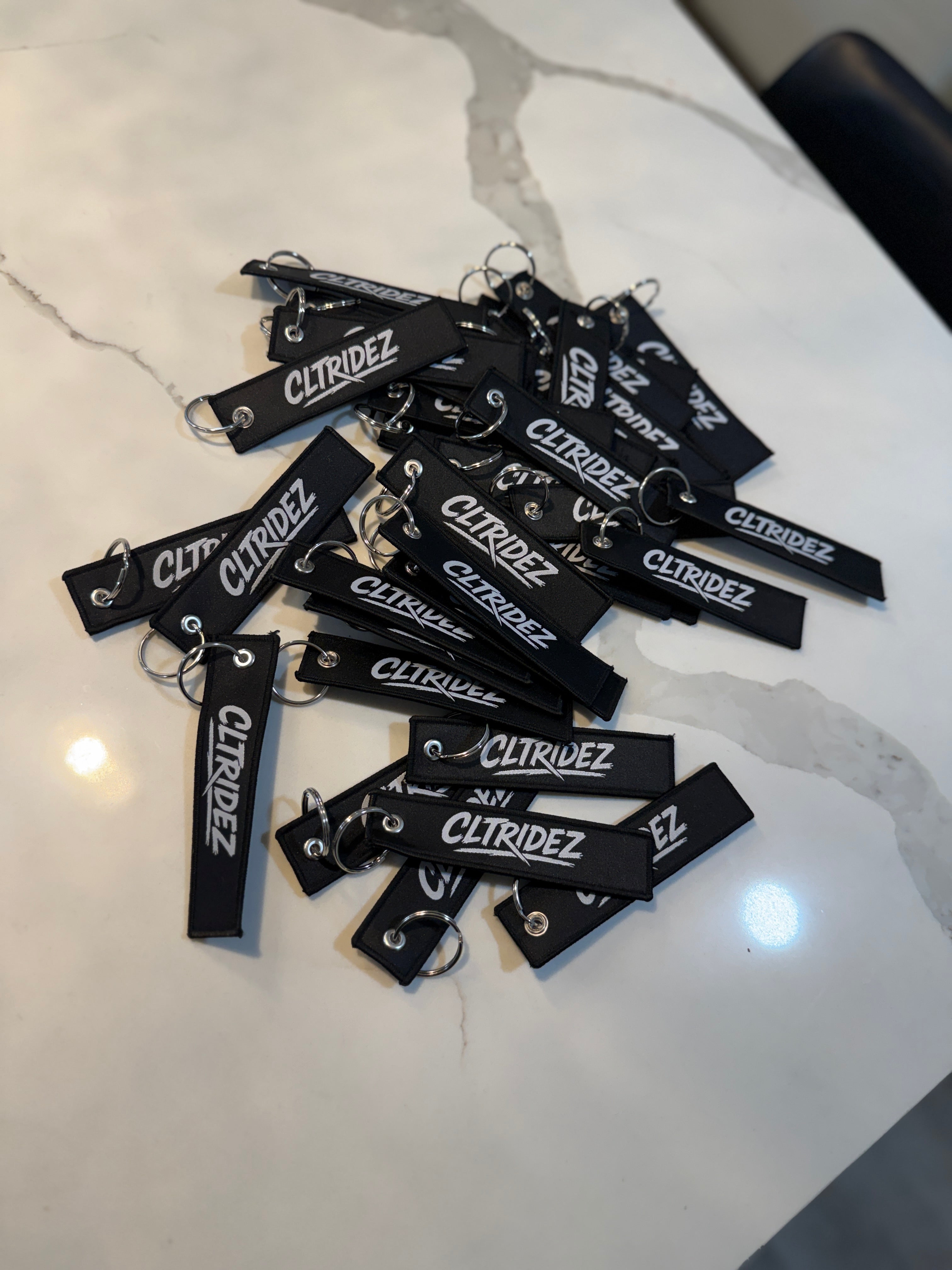 Black Cltridez keychain