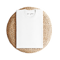 Unisex Organic Cotton Tee - White