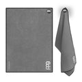 Magnetic Golf Towel Gray