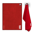 Magnetic Golf Towel Red