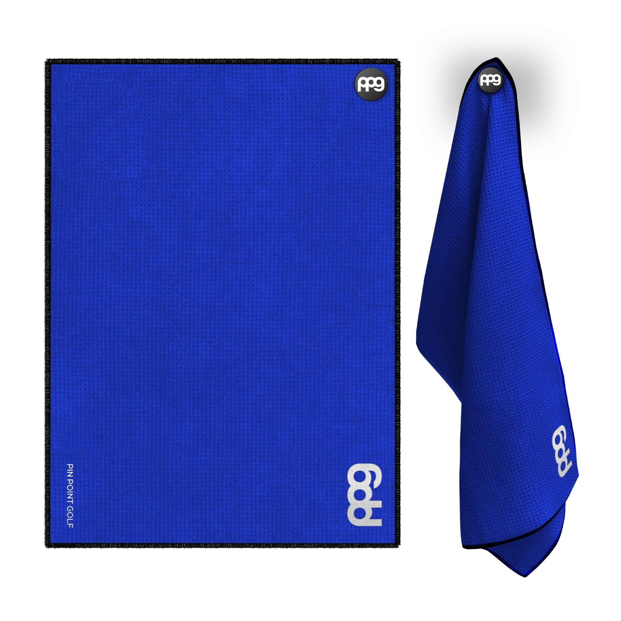 Magnetic Golf Towel Blue