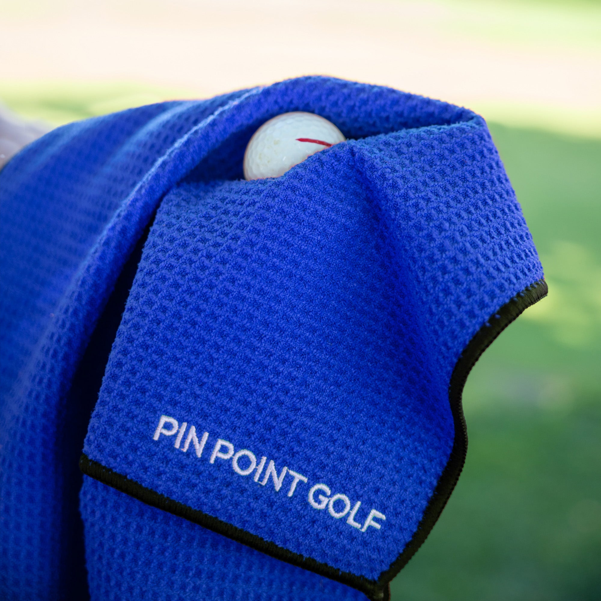 Magnetic Golf Towel Blue