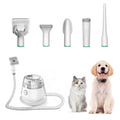 Kit de toilettage pour animaux de compagnie INSE P20 et aspiration sous vide pour le nettoyage des poils
