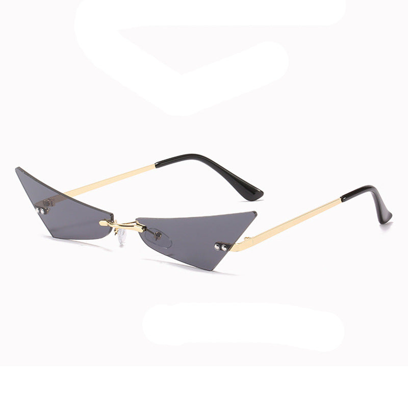 Unisex Retro Cat-Eye Sunglasses