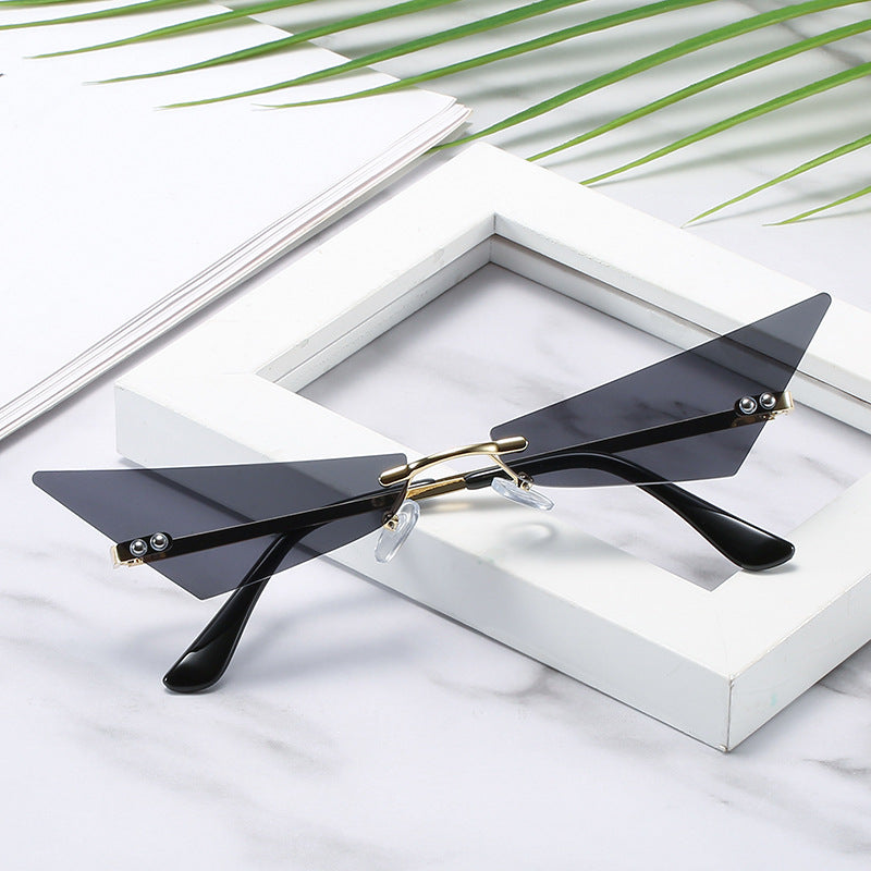 Unisex Retro Cat-Eye Sunglasses