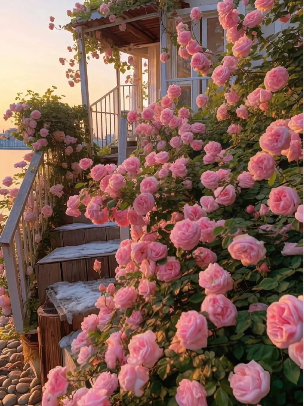 3600 Seeds of Rose Carnation Cosmos Lavender Sunflower Bonus Climbing Rose Gift Her a Garden of Lovevalentine'S Day & Mother'S Day Loveseed