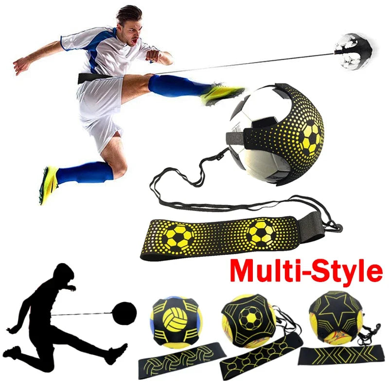 Kickmaster Soccer Juggle Bags – 6 Style Football Training Circling Belt for Solo Skills & Precision Kicking
