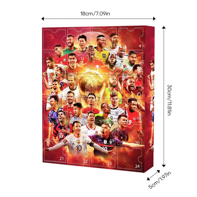 World Cup 2026 Advent Calendar – Star & Mascot Collection