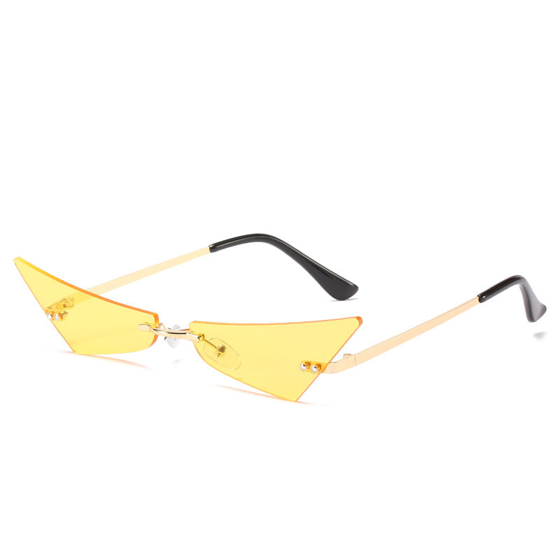 Unisex Retro Cat-Eye Sunglasses