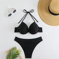 Multi-Color Casual Sexy Solid Color Women's Bikini