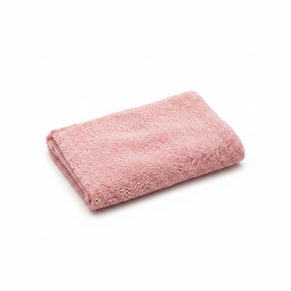 Exfoliating Mesh Bath Cloth, Pink or White