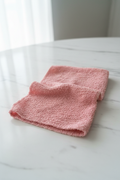 Exfoliating Mesh Bath Cloth, Pink or White