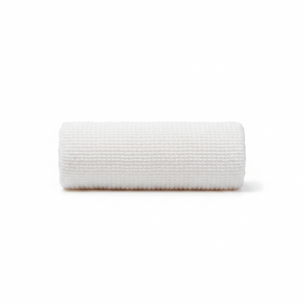 Waffle-Mesh Exfoliating Body Washcloth