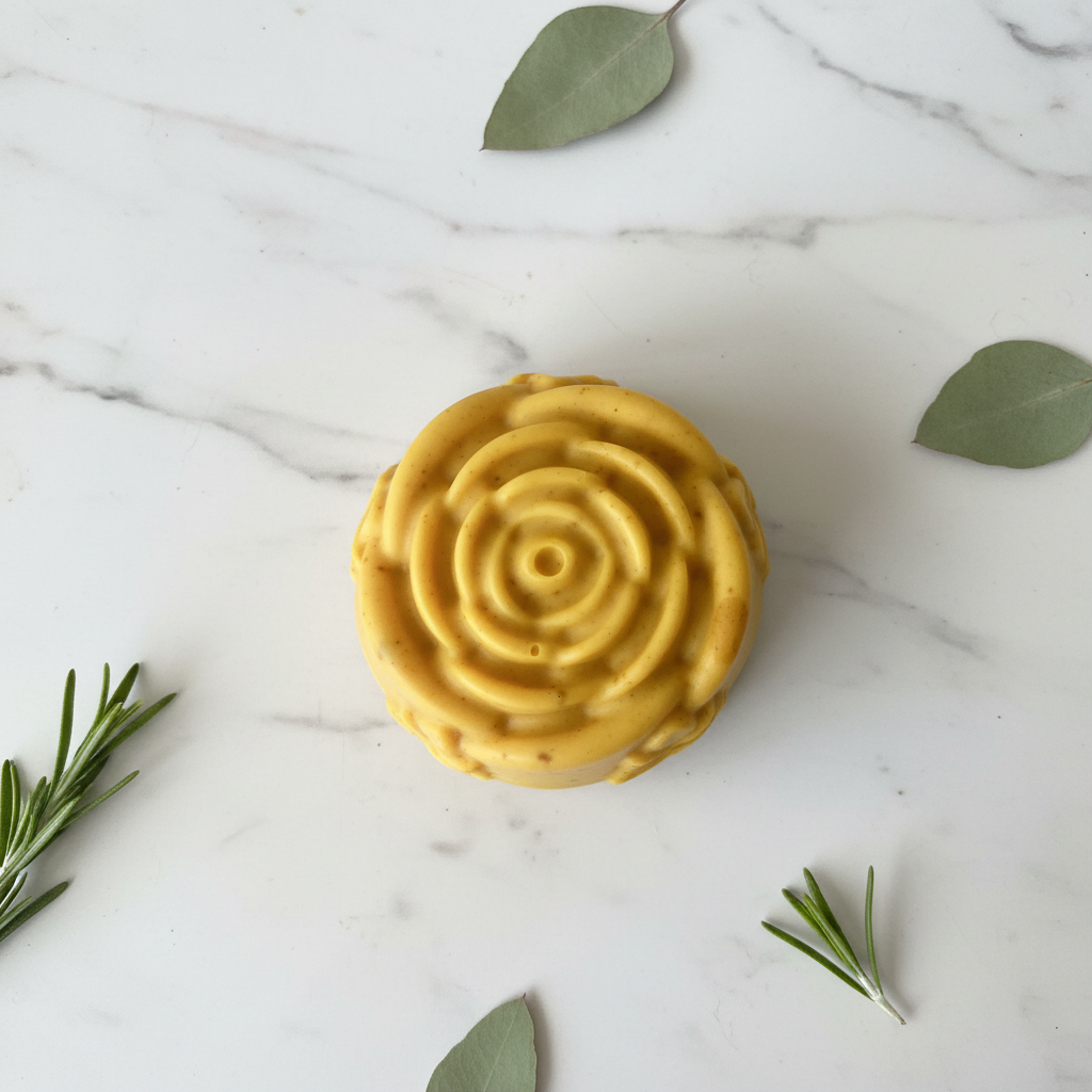 Handmade Turmeric Glow Soap Bar