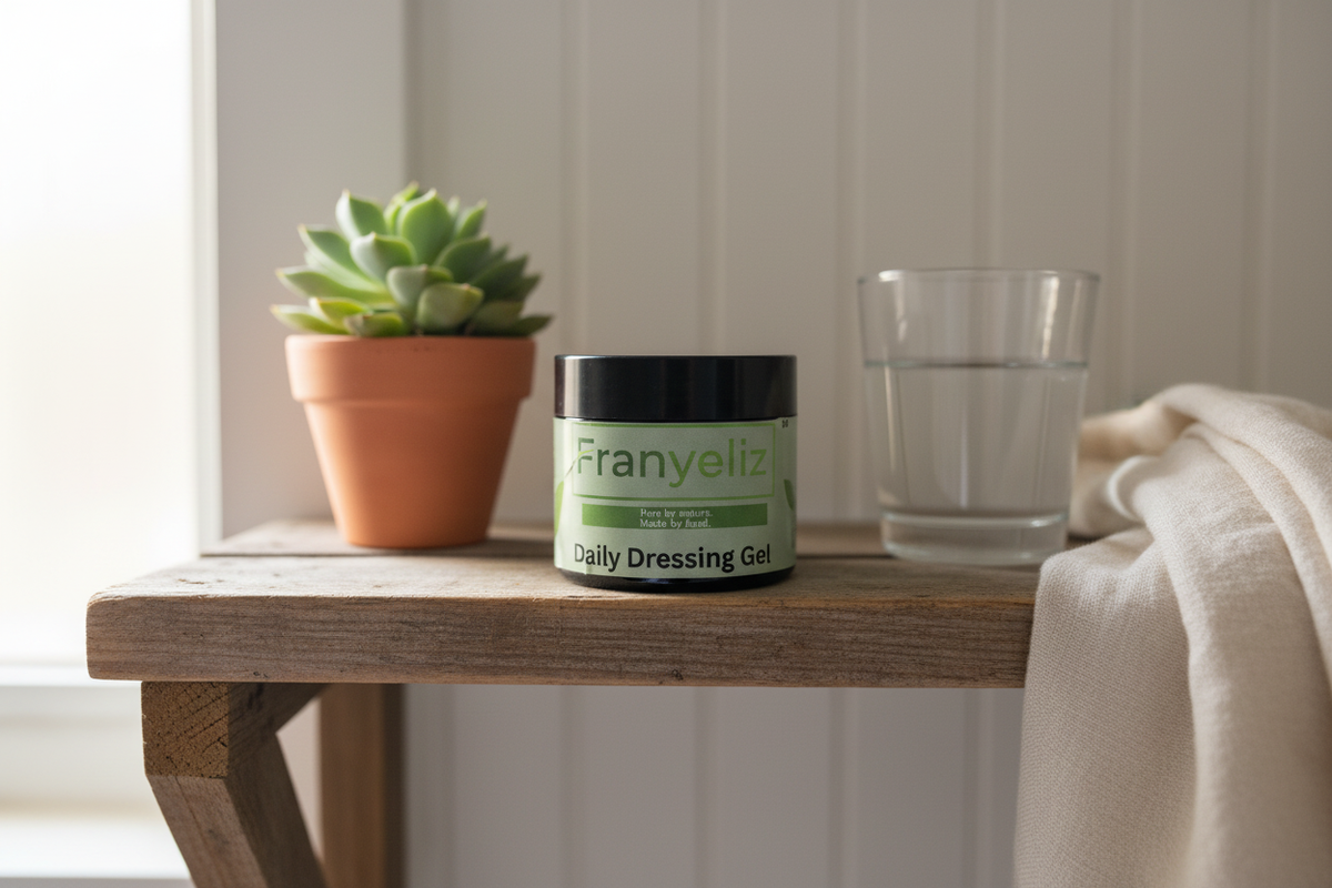 Daily Dressing Gel, Lightweight Hair Styling Gel