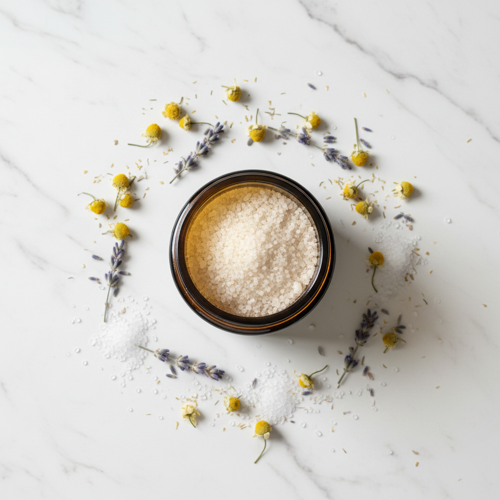 Handcrafted Botanical Bath Salts