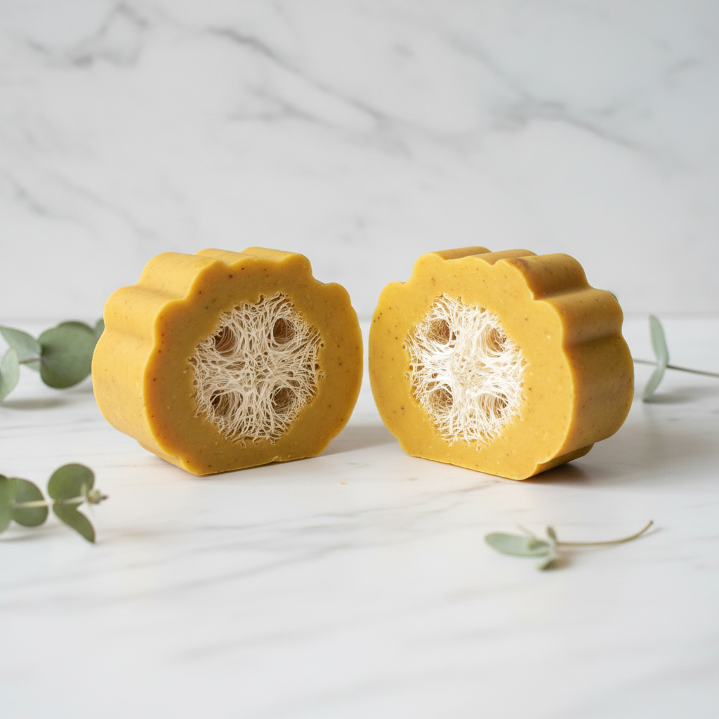 Handmade Turmeric Glow Soap Bar