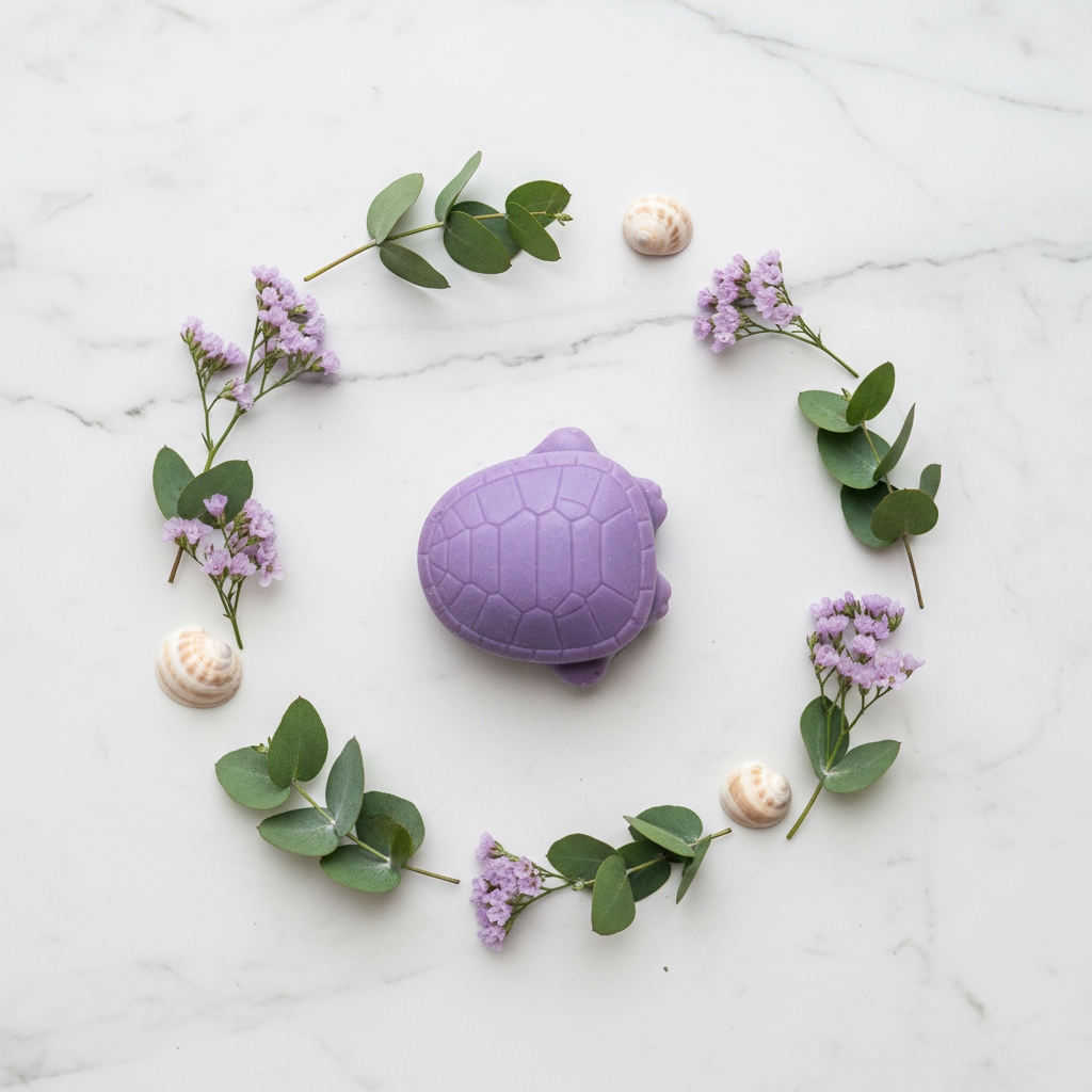 Handmade Lavender Soap for Kids