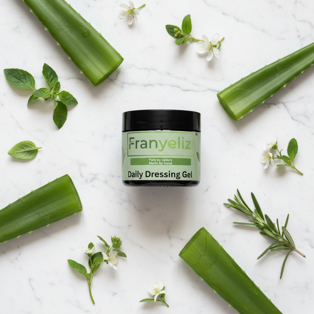 Daily Dressing Gel, Lightweight Hair Styling Gel