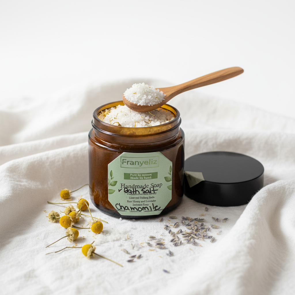 Handcrafted Botanical Bath Salts