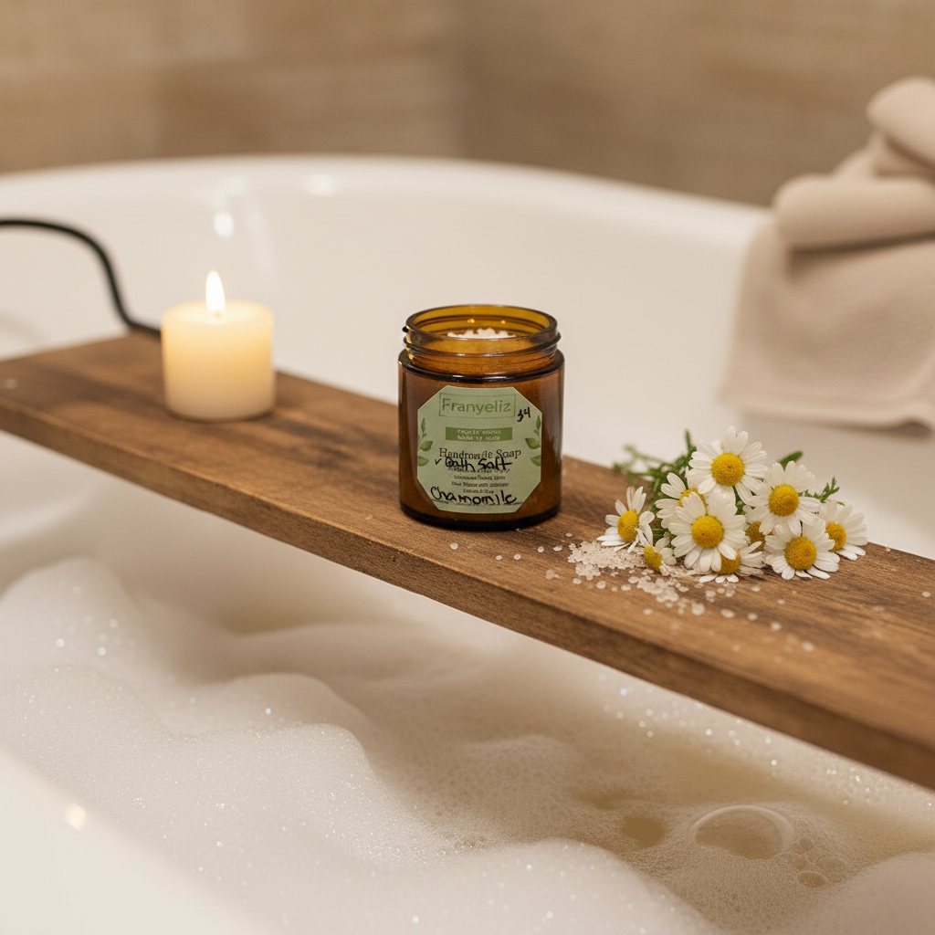 Handcrafted Botanical Bath Salts