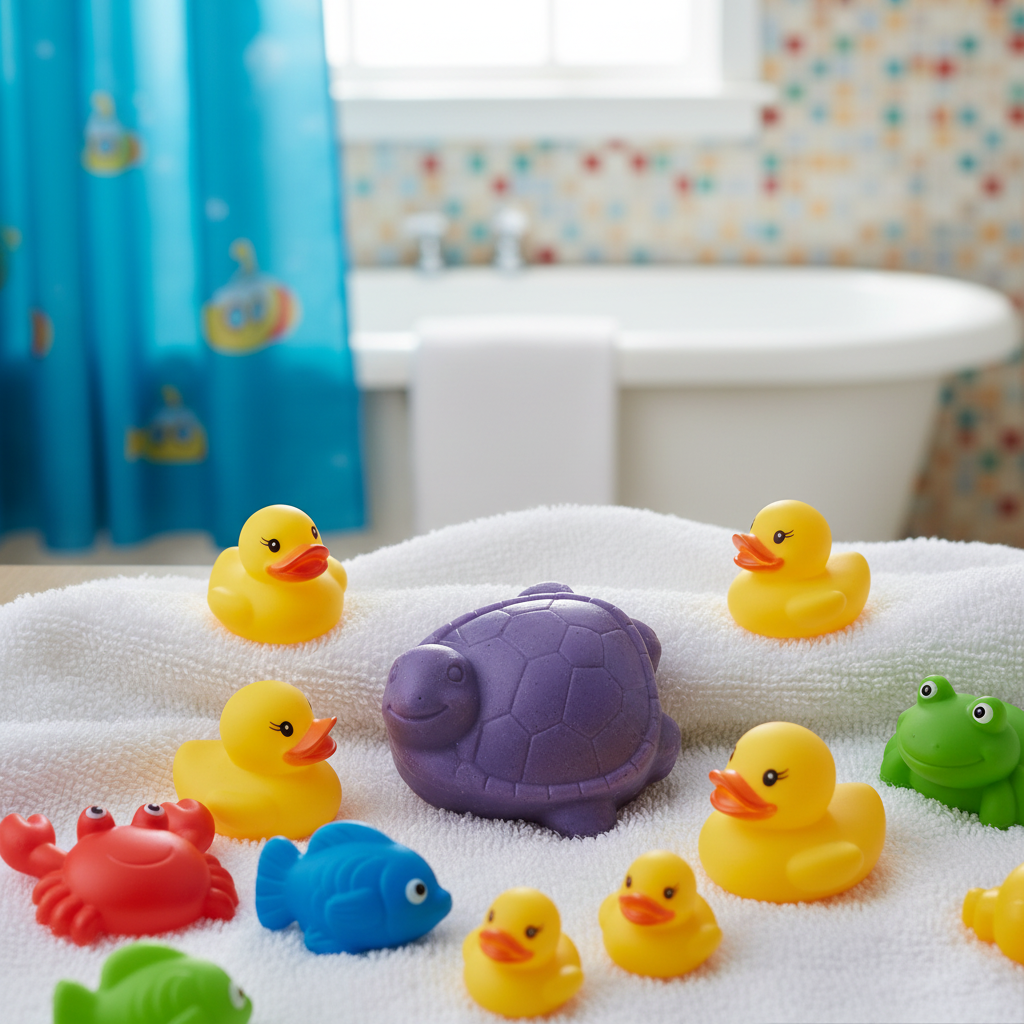 Handmade Lavender Soap for Kids