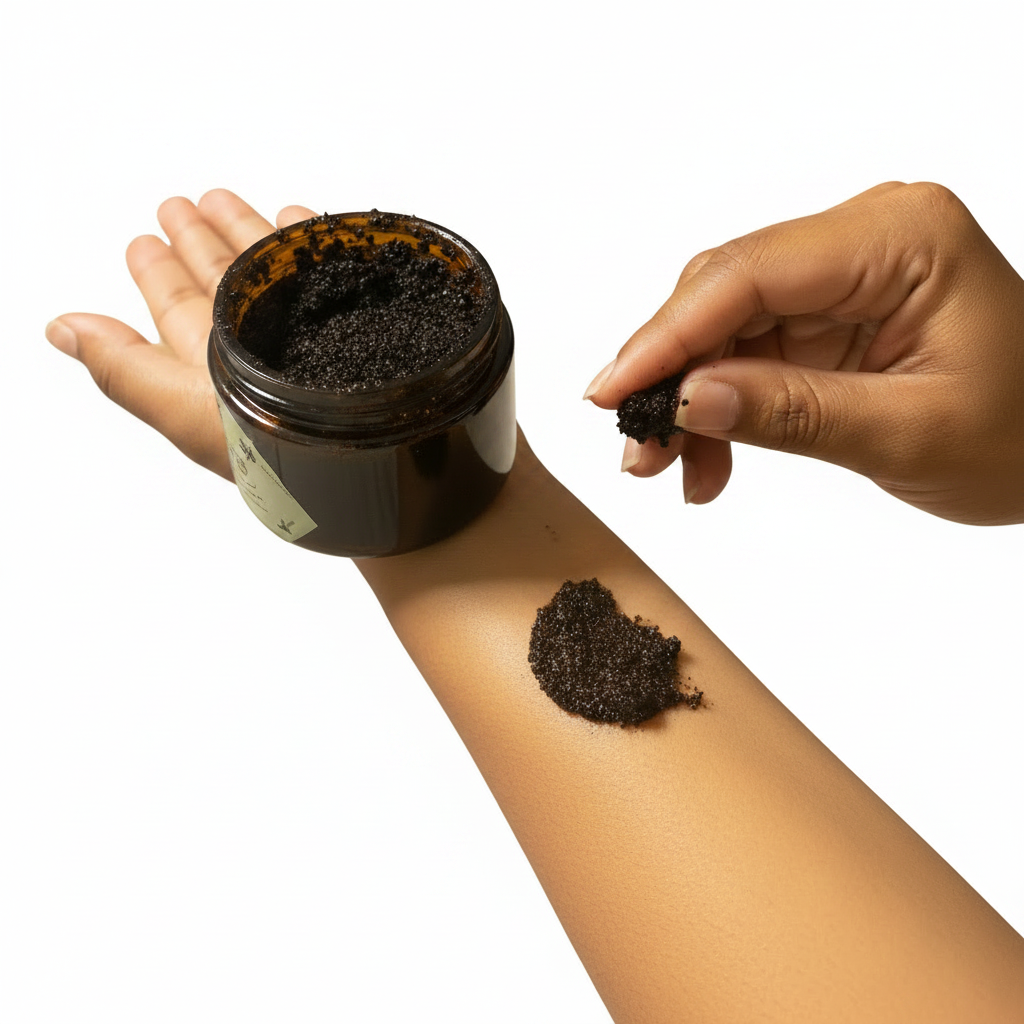 Handcrafted Coffee Body Scrub