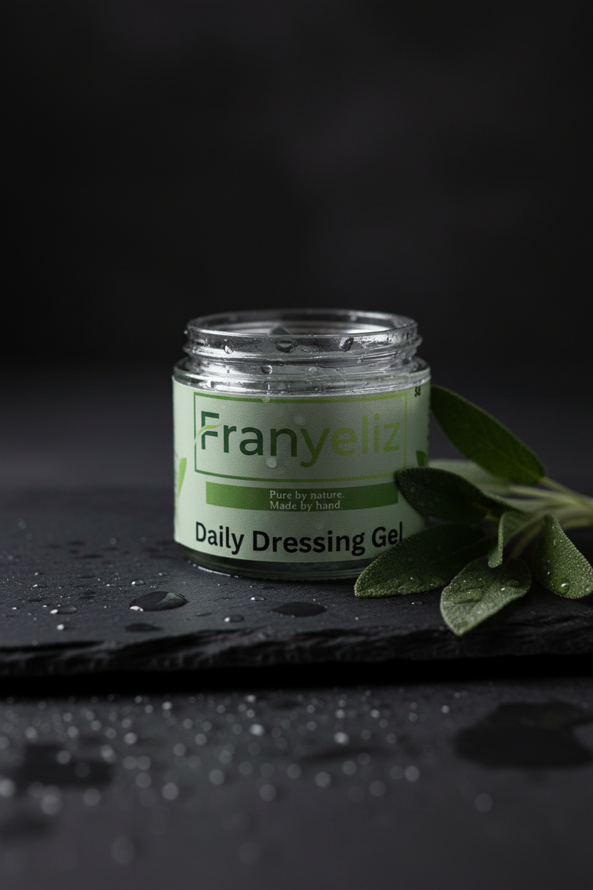 Daily Dressing Gel, Lightweight Hair Styling Gel