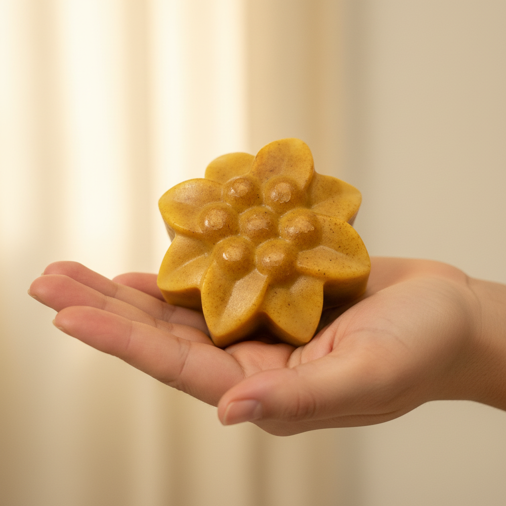 Handmade Turmeric Glow Soap Bar