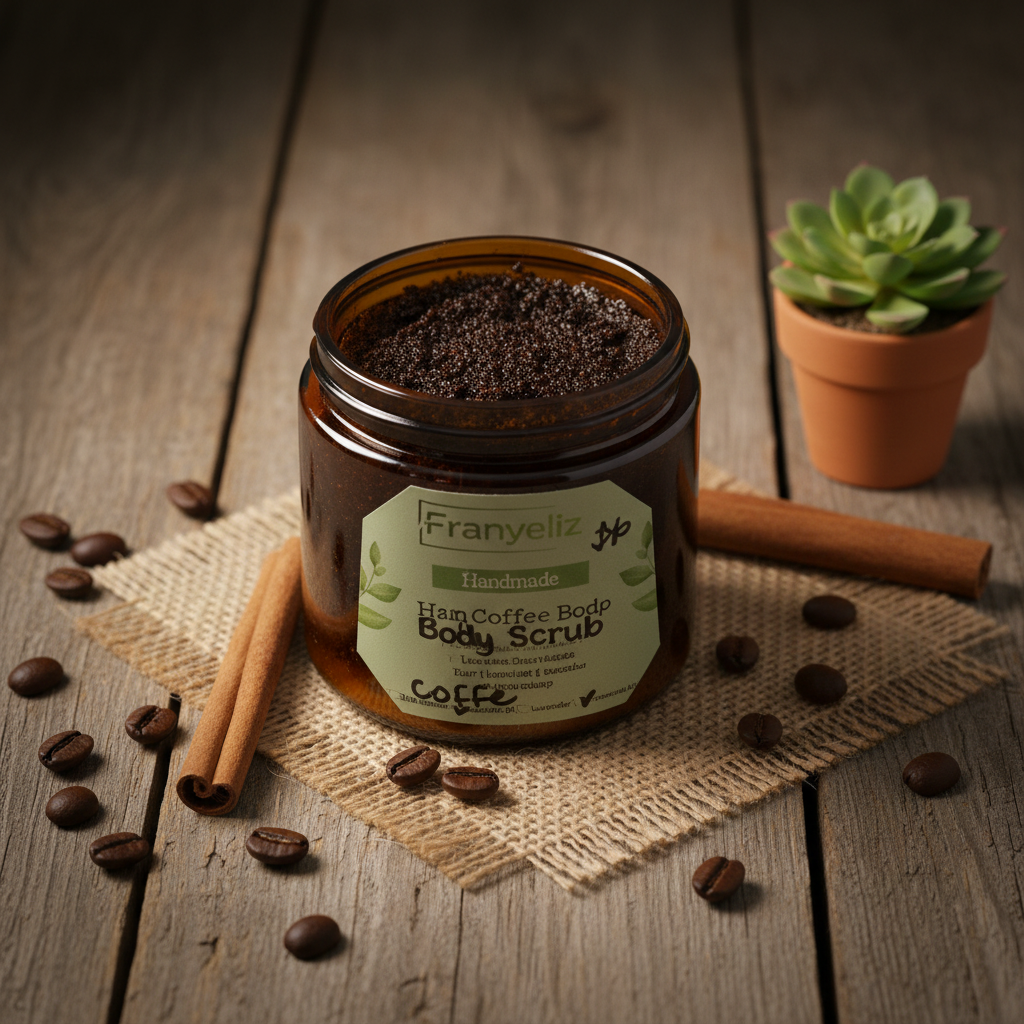 Handcrafted Coffee Body Scrub
